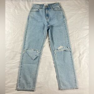 A Brand Jeans Light Wash ‘94 High Slim Denim